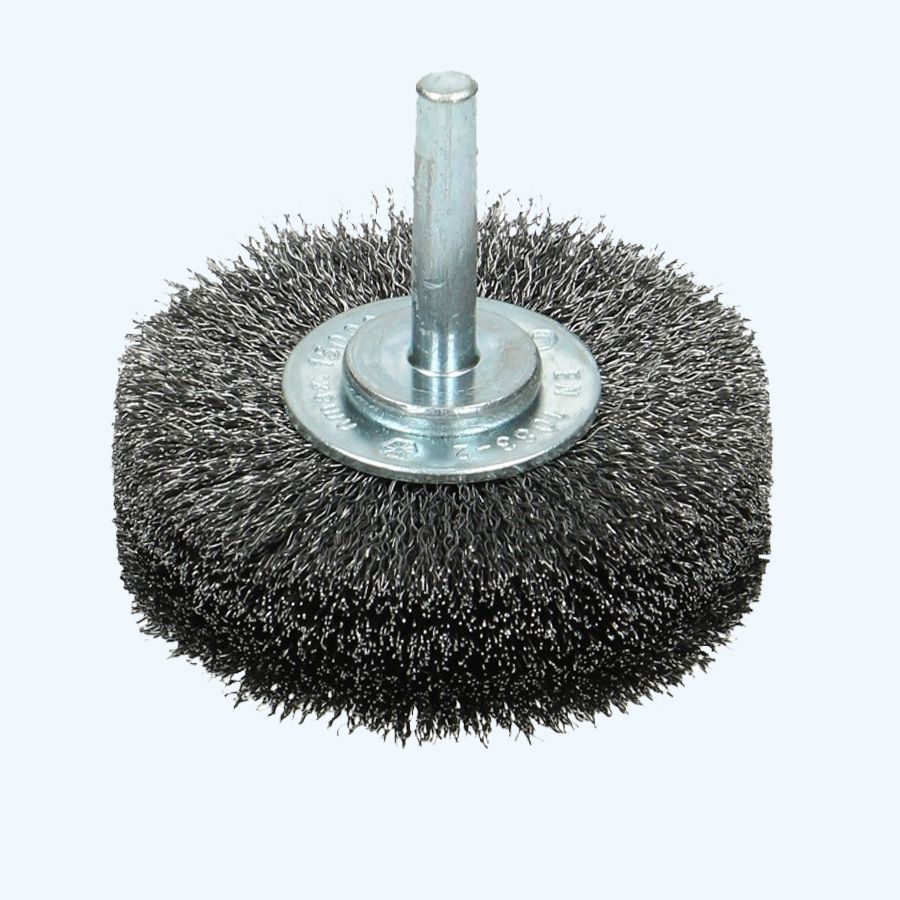 Radiale borstel gegolfde draad 60x18mm Radiale borstel gegolfde draad 60x18mm