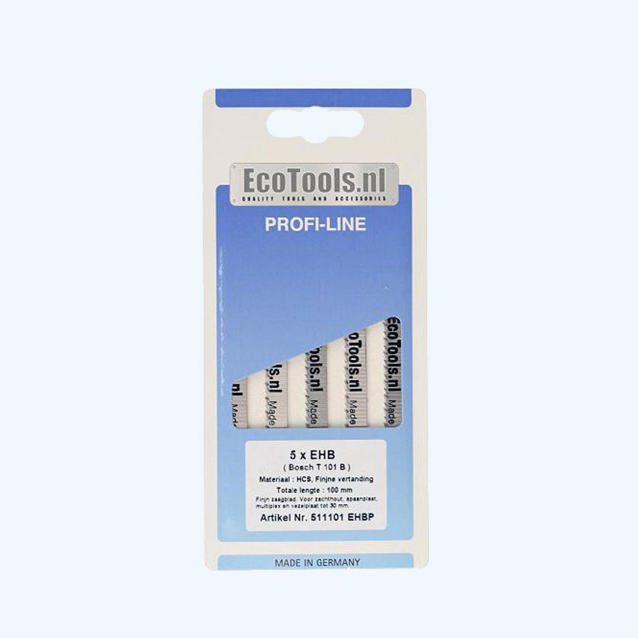 5 st. decoupeerzaagjes hout type EHBP Profi-line 5 st. decoupeerzaagjes hout type EHBP Profi-line