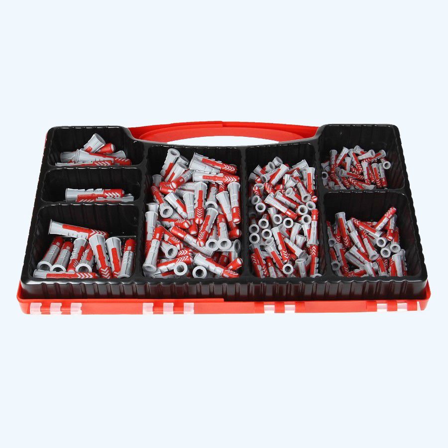fischer assortimentsdoos Duopower pluggen 280-delig fischer assortimentsdoos Duopower pluggen 280-delig