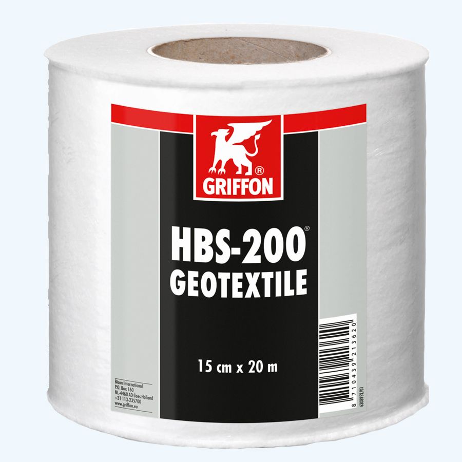 Griffon HBS-200® GeoTextile Rol 15 cm x 20 meter Griffon HBS-200® GeoTextile Rol 15 cm x 20 meter
