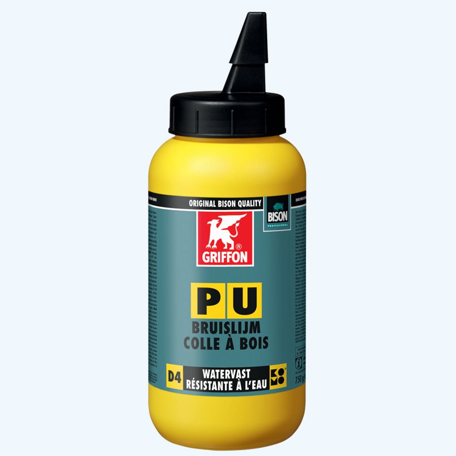 Griffon PU-bruislijm 750 gram Griffon PU-bruislijm 750 gram