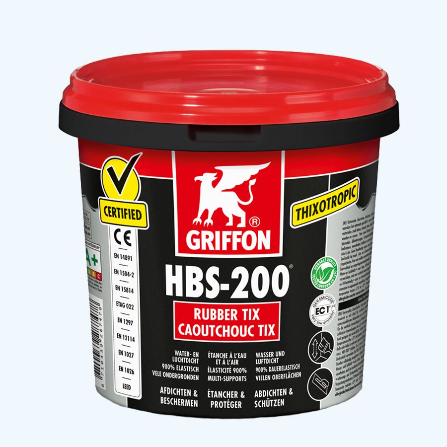 Griffon HBS-200® Rubber Tix 1 liter Griffon HBS-200® Rubber Tix 1 liter