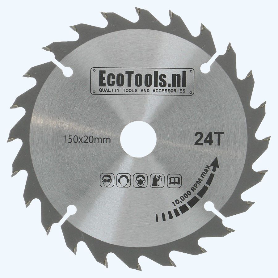 HM-zaagblad 150 x 20 mm T=24 (Eco-line) HM-zaagblad 150 x 20 mm T=24 (Eco-line)