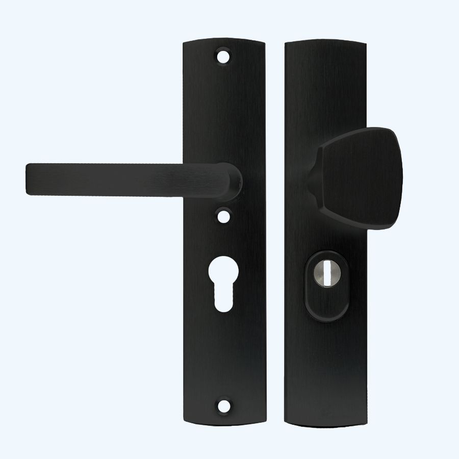 AXA veiligheidsbeslag PC72 SKG*** met kerntrekbeveiliging zwart (knop) AXA veiligheidsbeslag PC72 SKG*** met kerntrekbeveiliging zwart (knop)