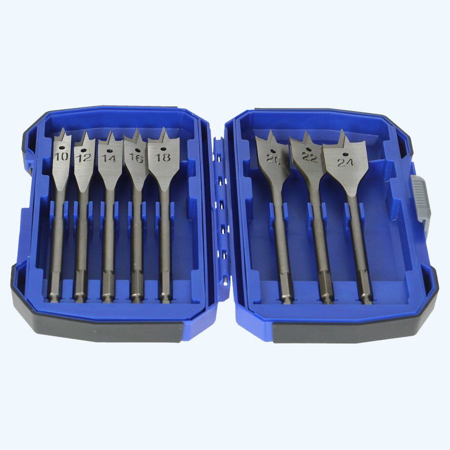 Speedborenset 8-delig type K Speedborenset 8-delig type K