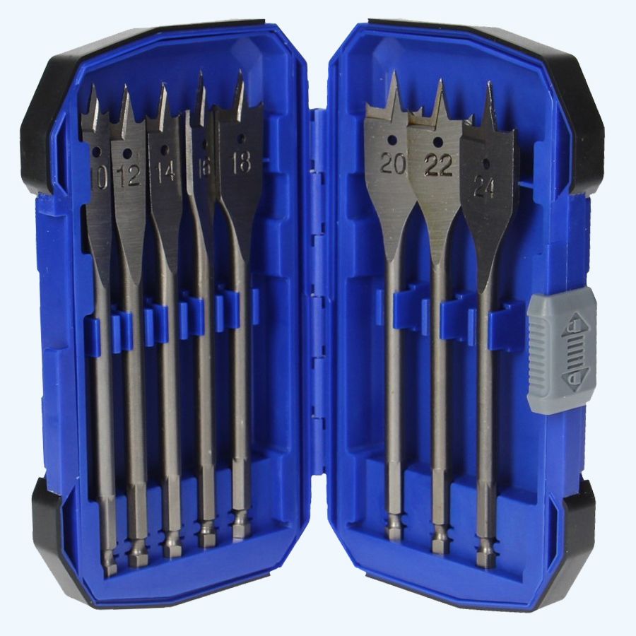 Speedborenset 8-delig type K Speedborenset 8-delig type K