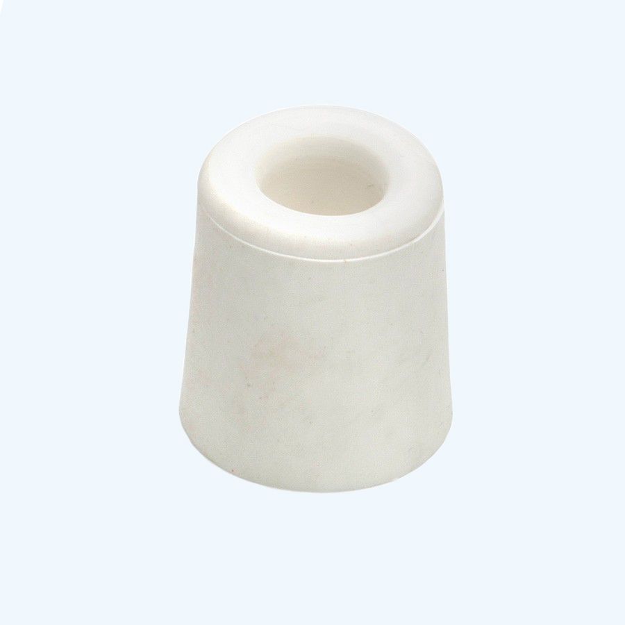 Deurbuffer Ø 30 x 24 mm wit Deurbuffer Ø 30 x 24 mm wit