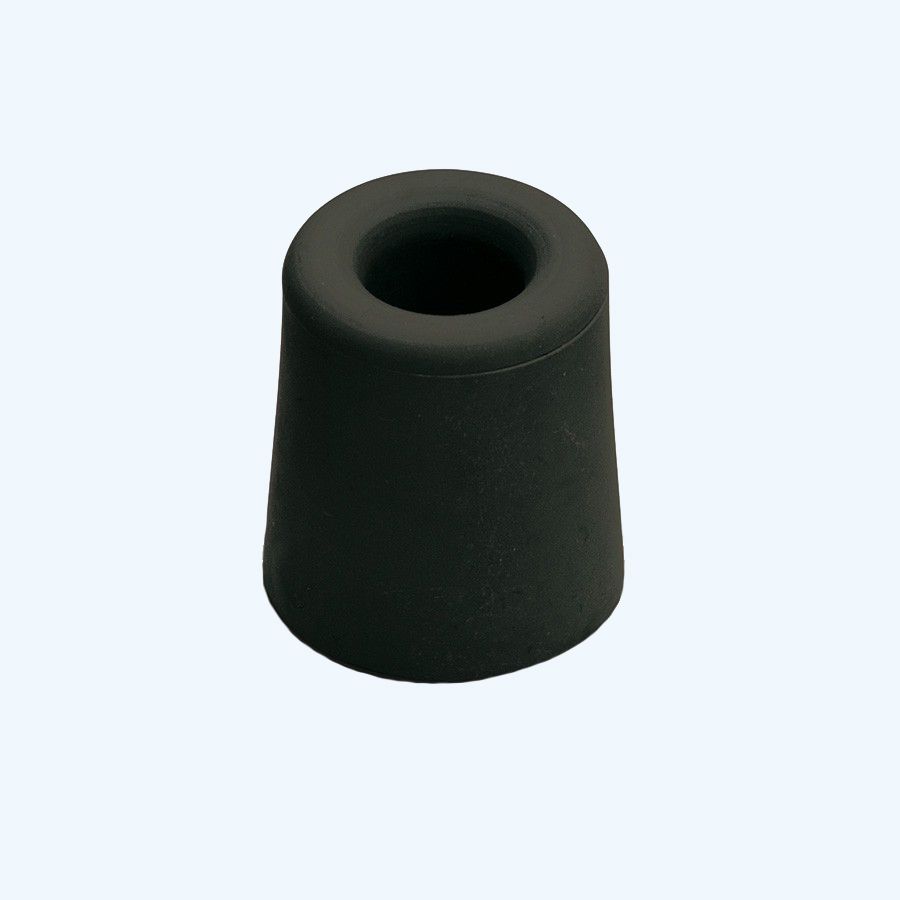 Deurbuffer Ø 30 x 24 mm zwart Deurbuffer Ø 30 x 24 mm zwart