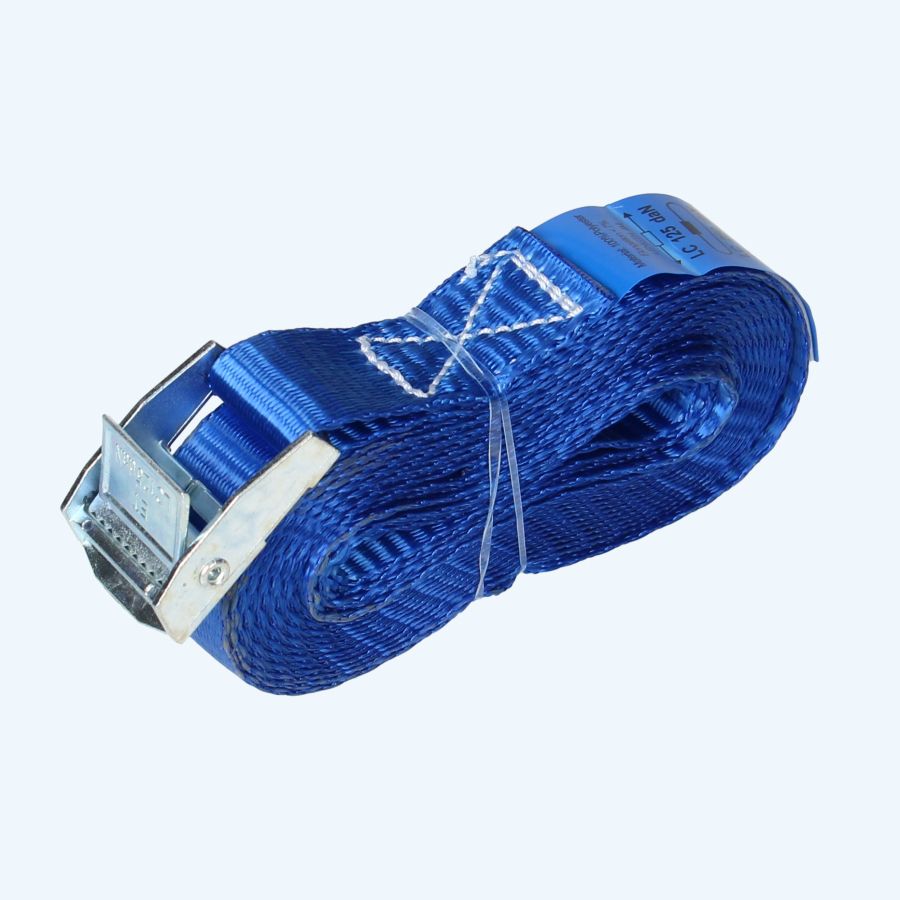 Spanband met klemslot 4 meter Spanband met klemslot 4 meter