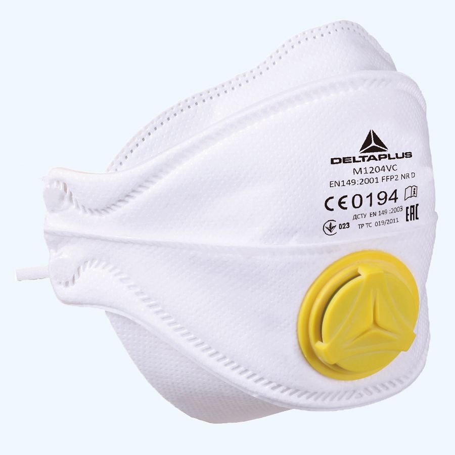 Stofmasker FFP2 met ventiel Stofmasker FFP2 met ventiel