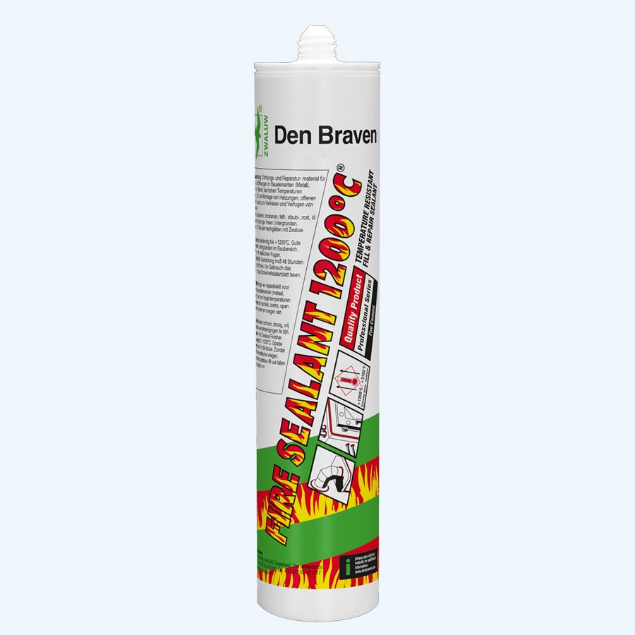 Fire sealant 1200°C 310 ml (zwart) Fire sealant 1200°C 310 ml (zwart)