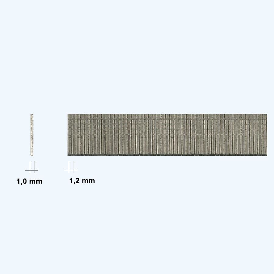 1000 st. handtacker stiften type P / 14 mm 1000 st. handtacker stiften type P / 14 mm