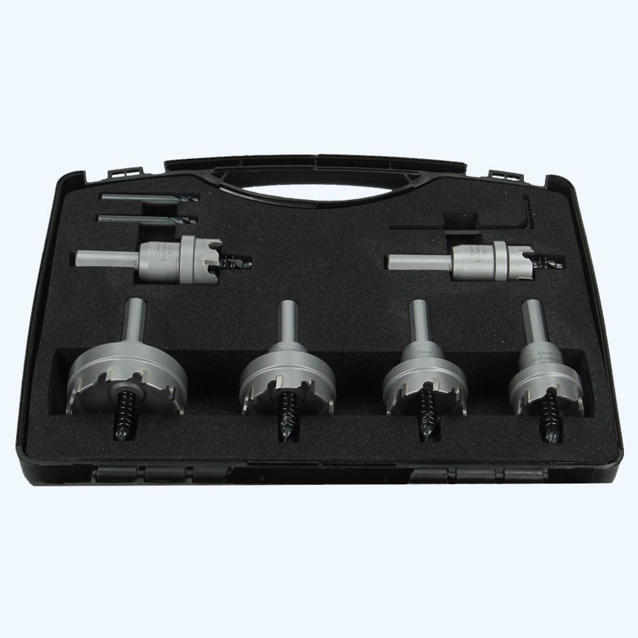 8-delige HM gatfreesset 5 mm 8-delige HM gatfreesset 5 mm