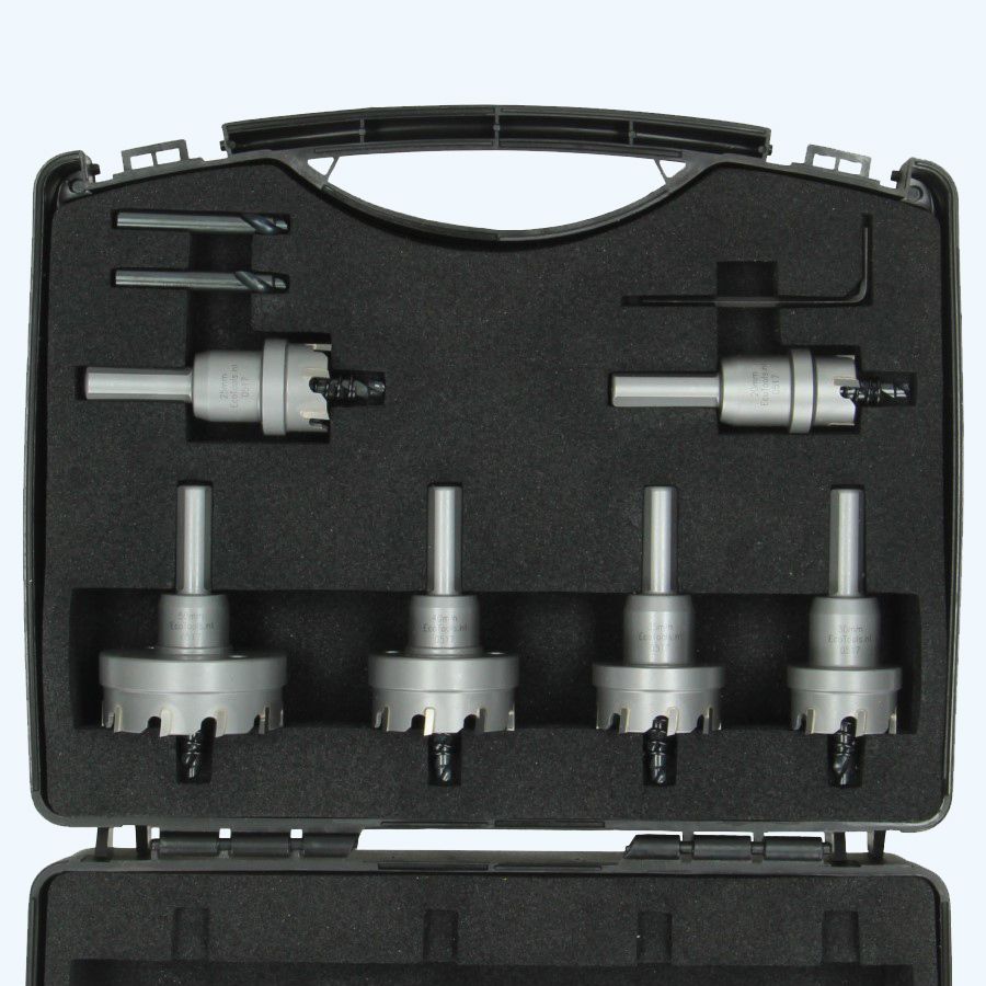 8-delige HM gatfreesset 5 mm 8-delige HM gatfreesset 5 mm