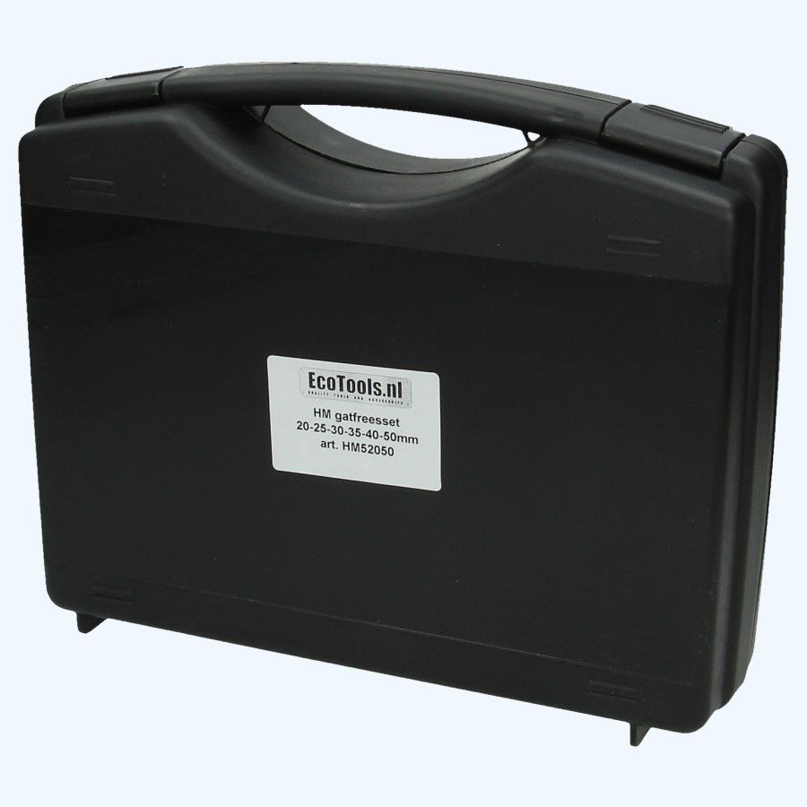 8-delige HM gatfreesset 5 mm 8-delige HM gatfreesset 5 mm