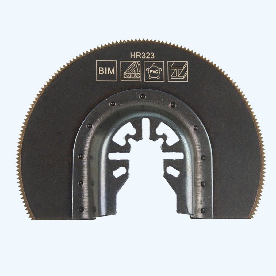 Multitool bi-metaal zaagblad halfrond type HR323 Multitool bi-metaal zaagblad halfrond type HR323