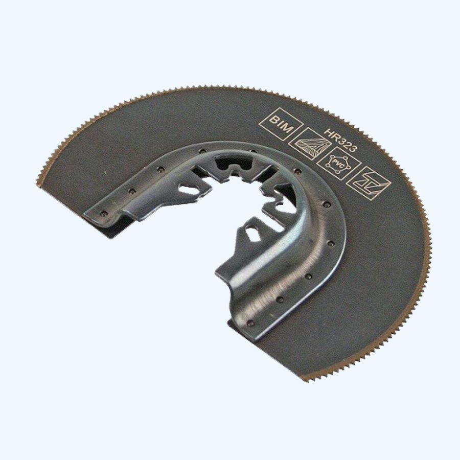Multitool bi-metaal zaagblad halfrond type HR323 Multitool bi-metaal zaagblad halfrond type HR323