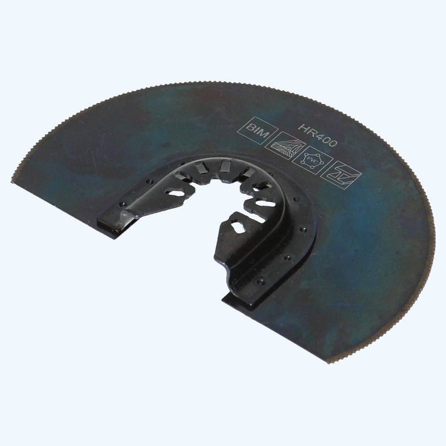 Multitool bi-metaal zaagblad halfrond type HR400 Multitool bi-metaal zaagblad halfrond type HR400