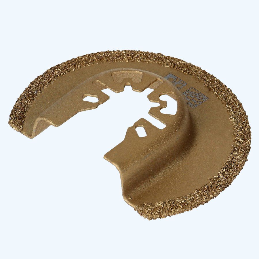 Multitool halfrond gebogen carbide zaagblad type HRS58 Multitool halfrond gebogen carbide zaagblad type HRS58