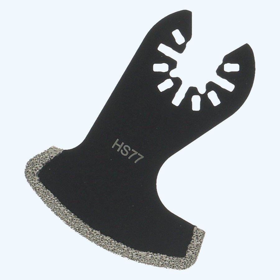 Multitool diamant sikkel zaagblad type HS77 Multitool diamant sikkel zaagblad type HS77