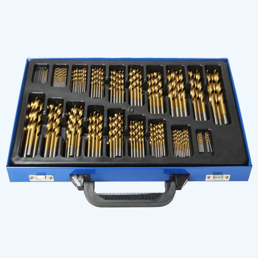 170-delige metaalborenset HSS M2 met 7 edge point 170-delige metaalborenset HSS M2 met 7 edge point