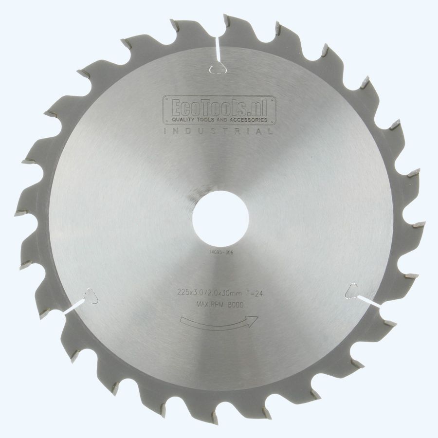 HM-zaagblad Industrial 210 x 30 mm T=24 HM-zaagblad Industrial 210 x 30 mm T=24