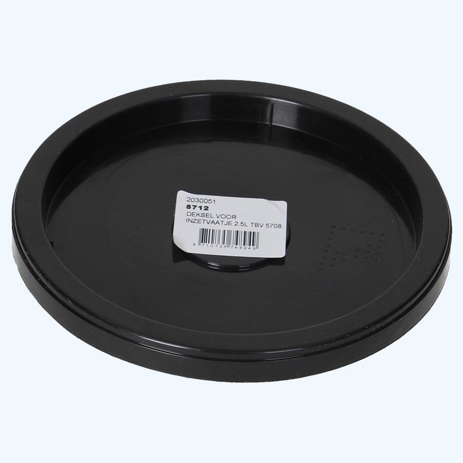 Deksel tbv van inzetvaatje 2,5 liter Deksel tbv van inzetvaatje 2,5 liter