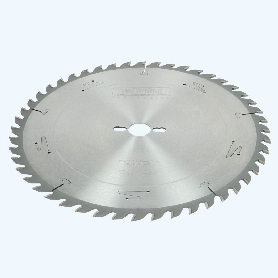 HM-zaagblad Industrial 350 x 30 mm T=48 HM-zaagblad Industrial 350 x 30 mm T=48