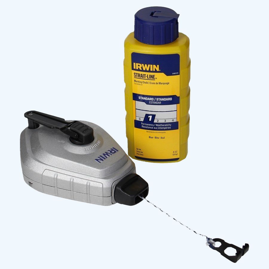 Irwin 6x Slaglijnmolenset blauw 113g/30m Irwin 6x Slaglijnmolenset blauw 113g/30m