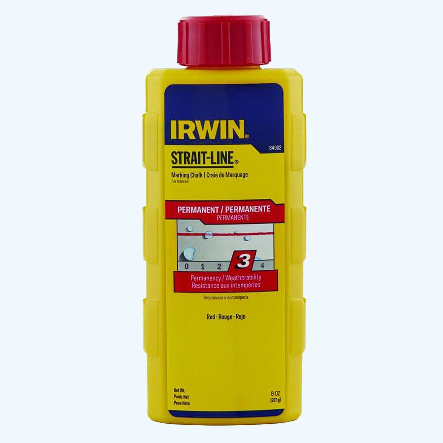 Irwin Rode markeerkalk 227 gram Irwin Rode markeerkalk 227 gram
