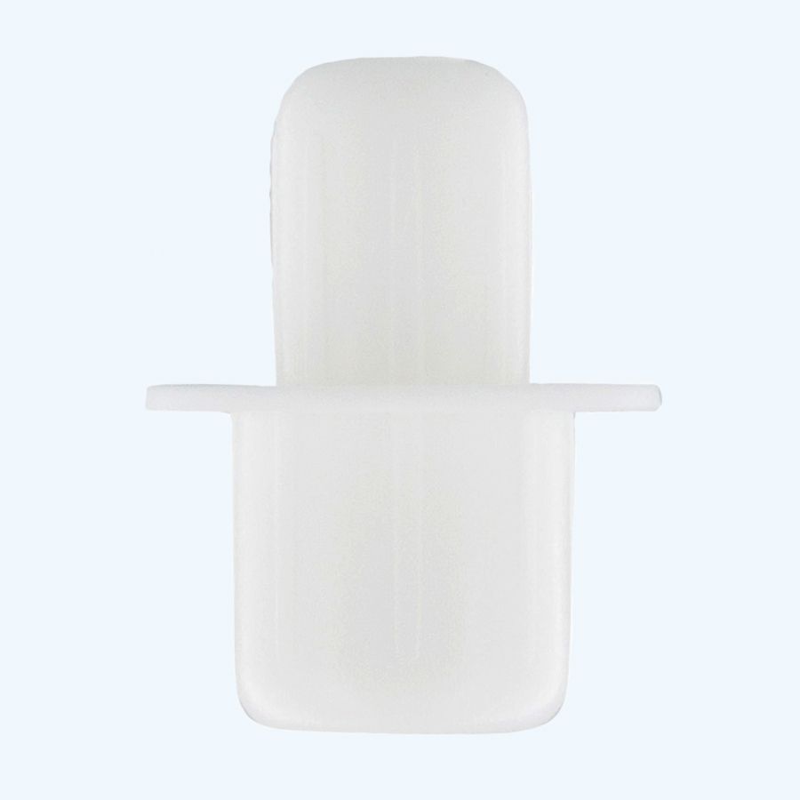 Kastplankdragers 6/8 mm wit (24 stuks) Kastplankdragers 6/8 mm wit (24 stuks)