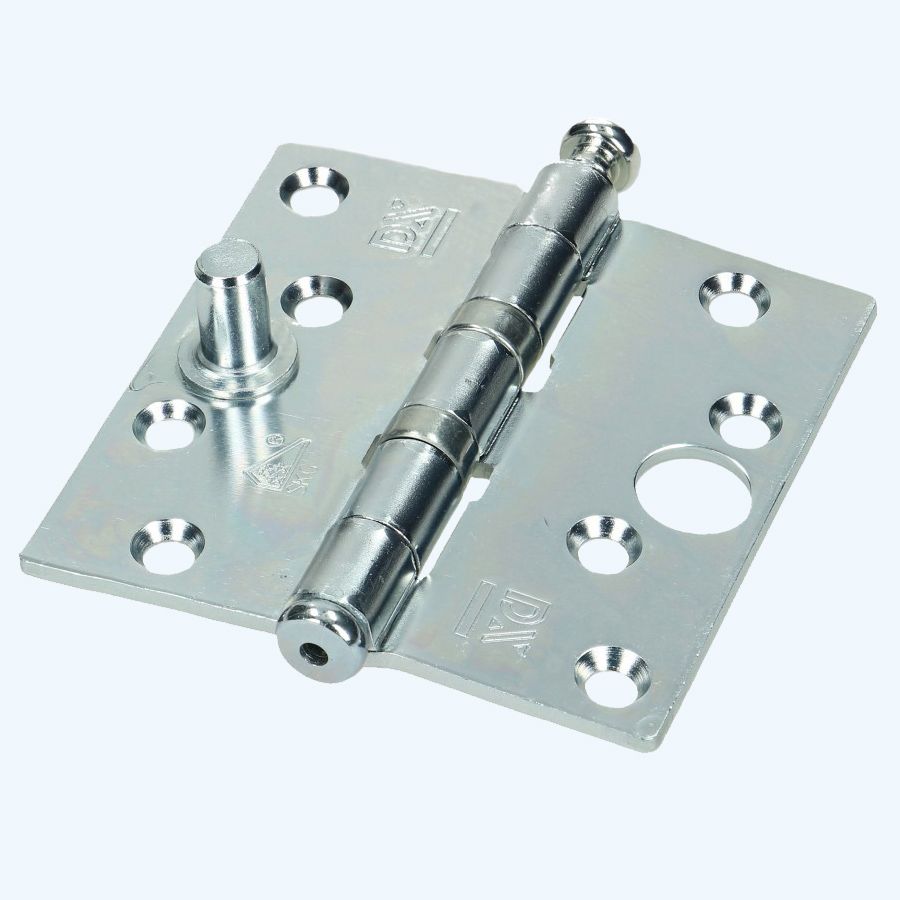 Dulimex kogellagerscharnier rechte hoeken, SKG, staal 89 x 89 mm Dulimex kogellagerscharnier rechte hoeken, SKG, staal 89 x 89 mm