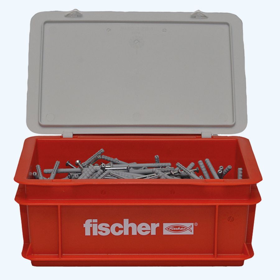 400 Fischer Slagpluggen M6 x 60 mm 400 Fischer Slagpluggen M6 x 60 mm