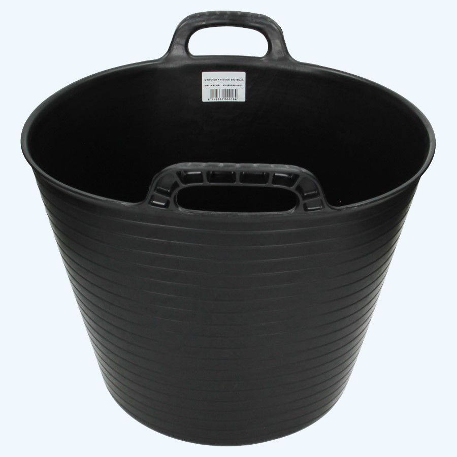 Flexibele kuip Gripline 25 liter Flexibele kuip Gripline 25 liter