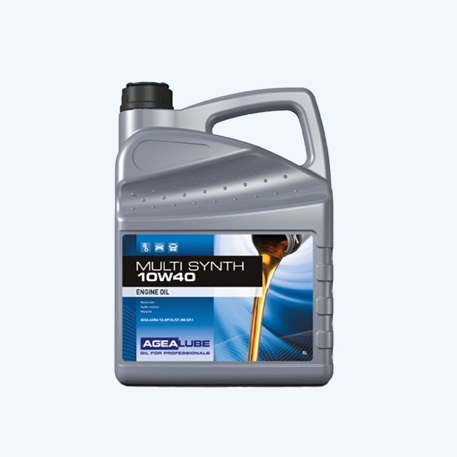 Motorolie 10W40 Multi Synth 5 liter Motorolie 10W40 Multi Synth 5 liter