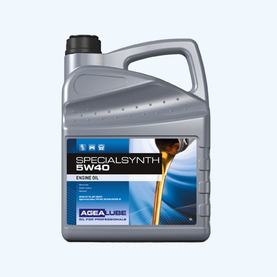 Motorolie 5W40 Specialsynth 5 liter Motorolie 5W40 Specialsynth 5 liter