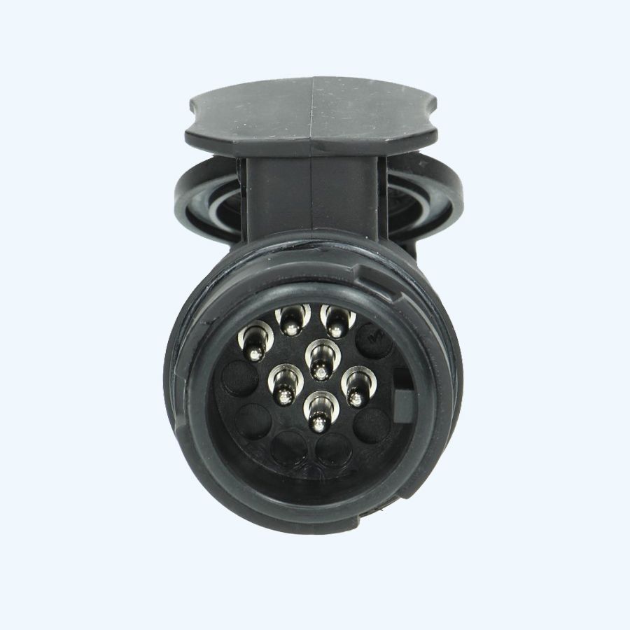 Mini-adapter 13 naar 7 polig Mini-adapter 13 naar 7 polig