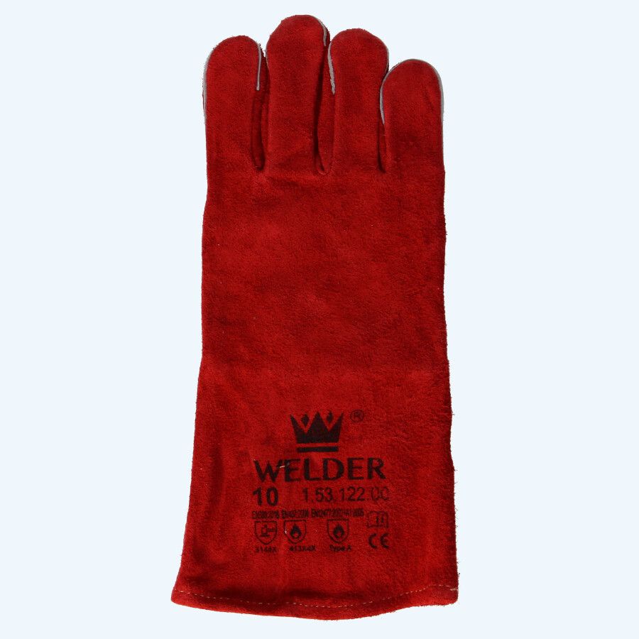 Lashandschoenen splitleder Kevlar gestikt (maat 10) Lashandschoenen splitleder Kevlar gestikt (maat 10)