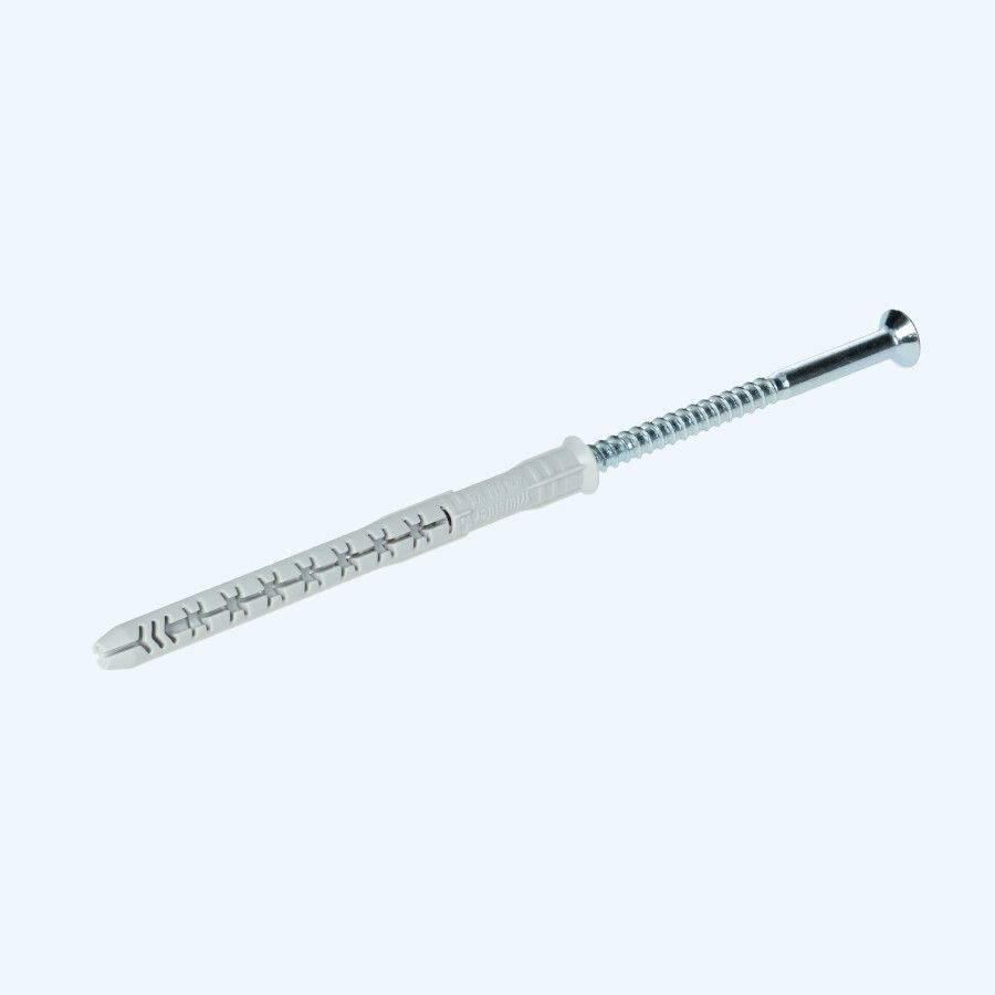 100 stuks FM® X5 multiplug 8 x 80 mm vk T30 verzinkt 100 stuks FM® X5 multiplug 8 x 80 mm vk T30 verzinkt