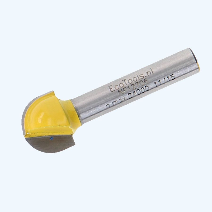 HM holprofielfrees R6,3 / 6 mm schacht HM holprofielfrees R6,3 / 6 mm schacht