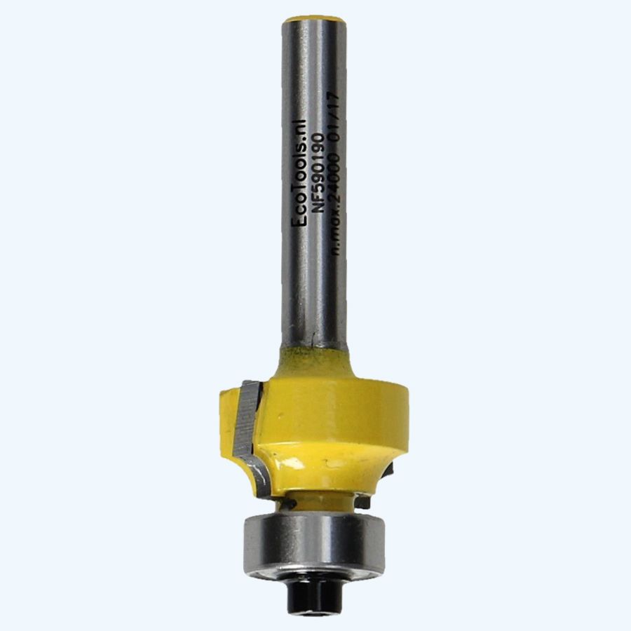 HM afrondfrees R=3,2 mm / 6 mm schacht HM afrondfrees R=3,2 mm / 6 mm schacht