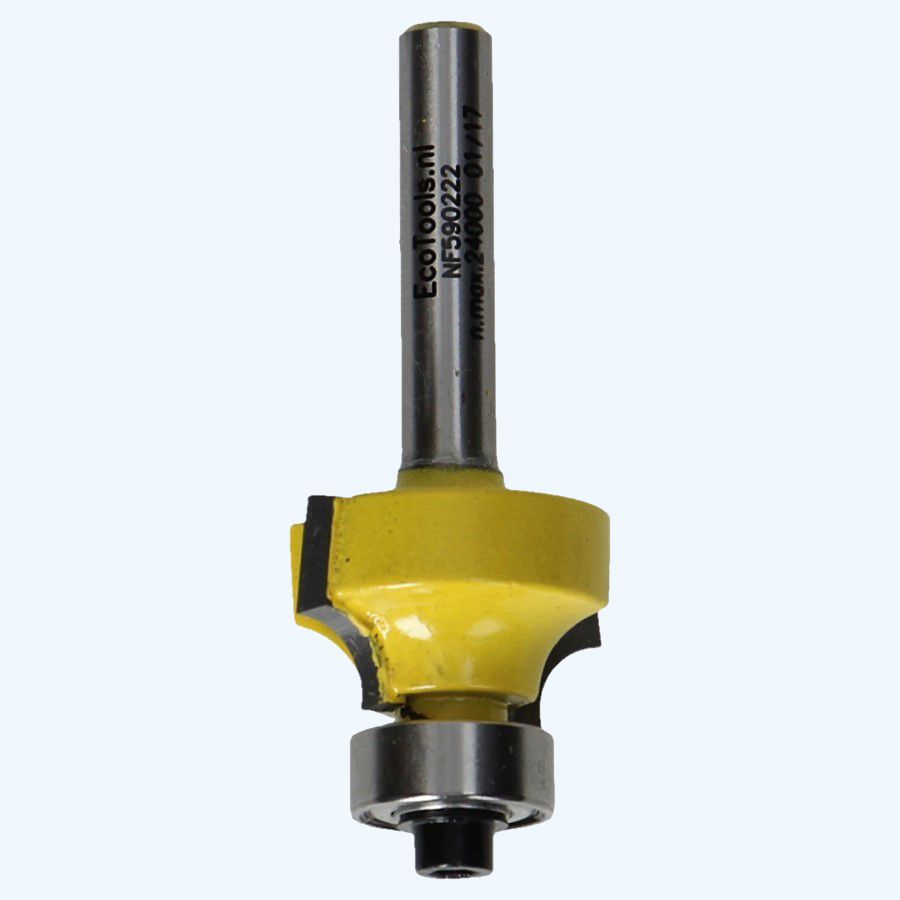 HM afrondfrees R=4,8 mm / 6 mm schacht HM afrondfrees R=4,8 mm / 6 mm schacht