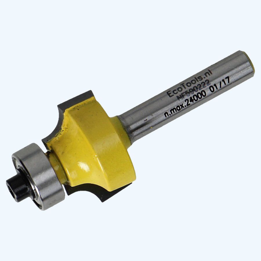 HM afrondfrees R=4,8 mm / 6 mm schacht HM afrondfrees R=4,8 mm / 6 mm schacht