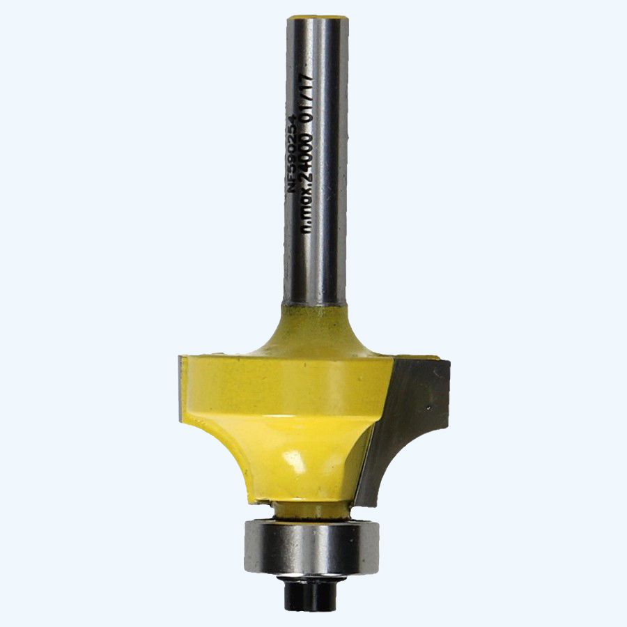 HM afrondfrees R=6,3 mm / 6 mm schacht HM afrondfrees R=6,3 mm / 6 mm schacht