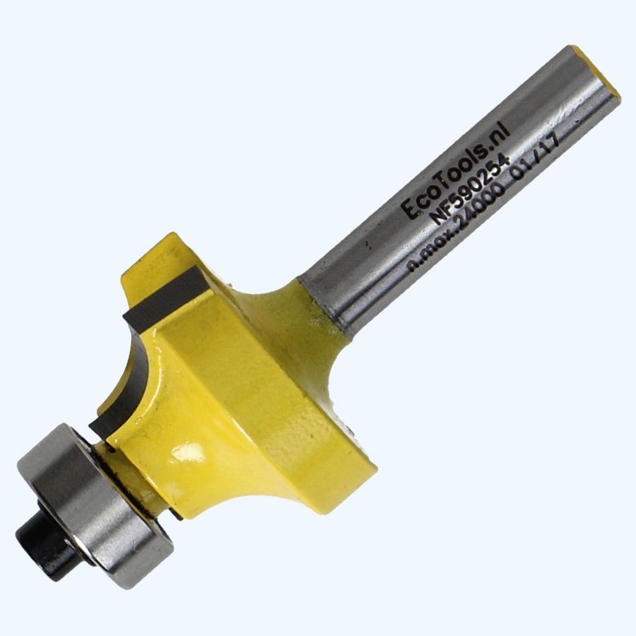 HM afrondfrees R=6,3 mm / 6 mm schacht HM afrondfrees R=6,3 mm / 6 mm schacht