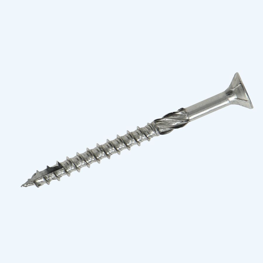 RVS A2 spaanplaatschroeven 5,0 x 70 mm (deeldraad) POZ RVS A2 spaanplaatschroeven 5,0 x 70 mm (deeldraad) POZ