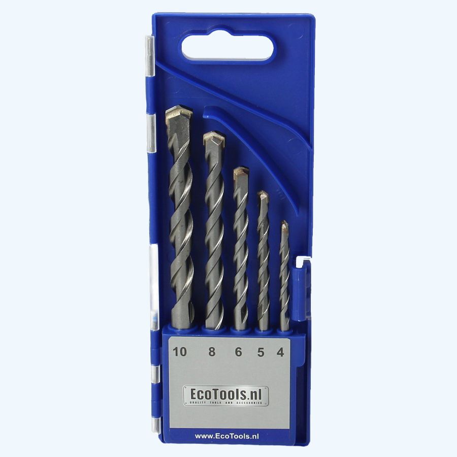 Steenborenset 5-delig Steenborenset 5-delig