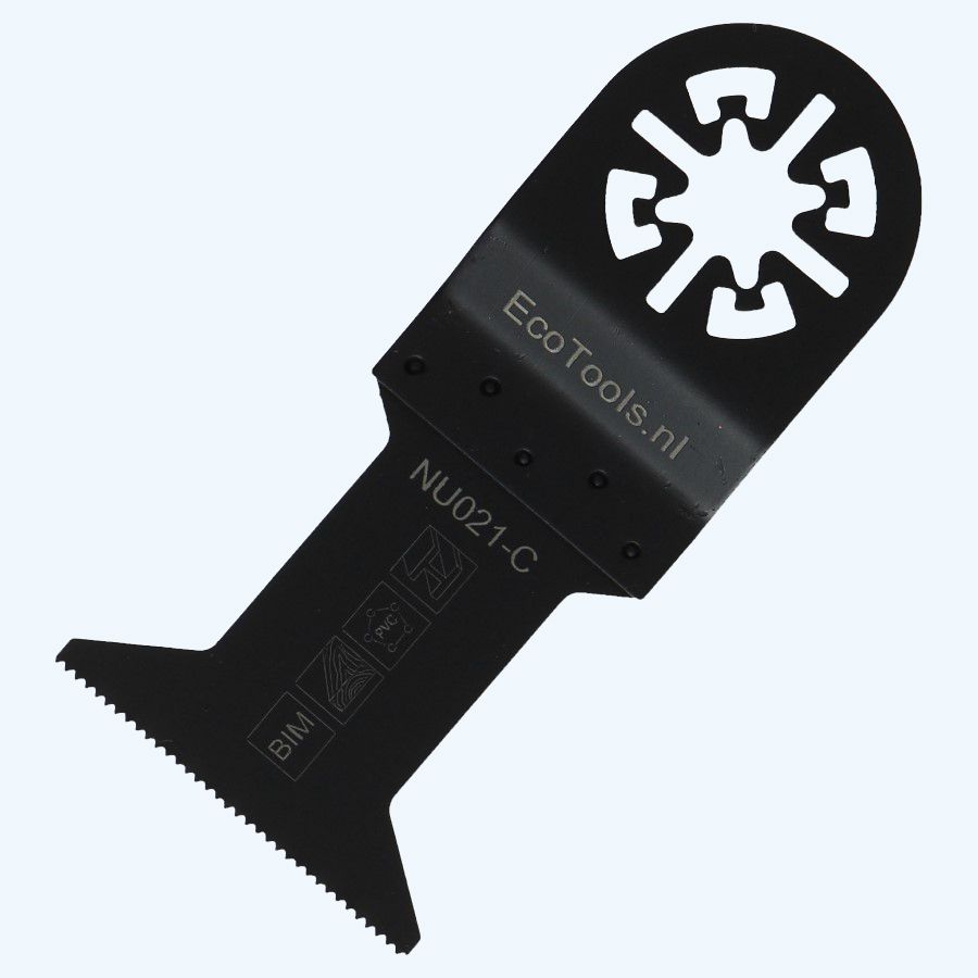 Multitool zaagblad bi-metaal type NU021-C Multitool zaagblad bi-metaal type NU021-C