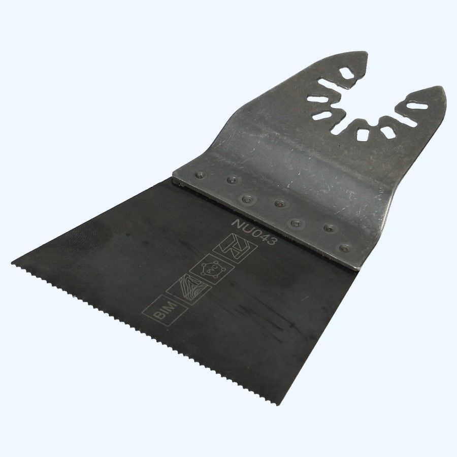 Multitool zaagblad bi-metaal type NU043 Multitool zaagblad bi-metaal type NU043