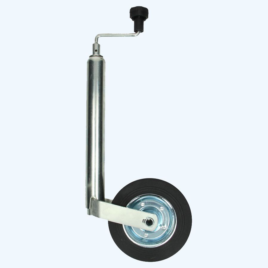 Neuswiel 48 mm met stalen velg Neuswiel 48 mm met stalen velg